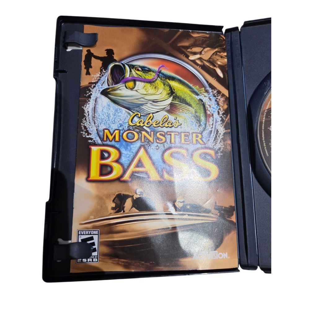 PlayStation2 : Cabelas Monster Bass VideoGames - Picture 2 of 4